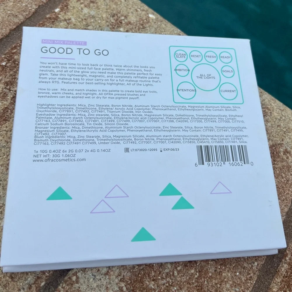 OFRA 'Good to go' mini mix palette - Picture 3 of 3